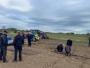 Harvning Sextorp 26/4
